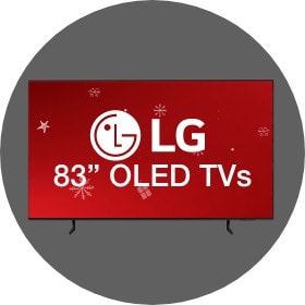 Big Savings 83 Inch LG OLED TVs